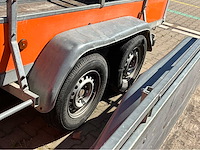 2016 atec eb2 2-1 dubbelas aanhangwagen - afbeelding 8 van  19