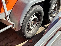 2016 atec eb2 2-1 dubbelas aanhangwagen - afbeelding 10 van  19