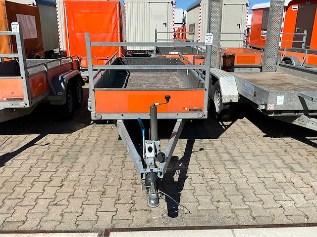 2016 atec eb2 2-1 dubbelas aanhangwagen - afbeelding 12 van  19