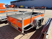 2016 atec eb2 2-1 dubbelas aanhangwagen - afbeelding 14 van  19