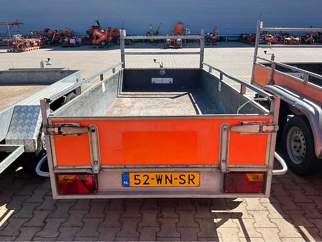 2016 atec eb2 2-1 dubbelas aanhangwagen - afbeelding 15 van  19
