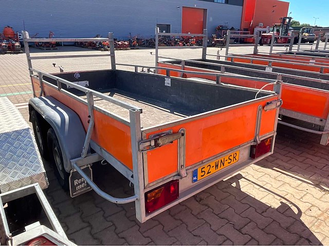 2016 atec eb2 2-1 dubbelas aanhangwagen - afbeelding 16 van  19