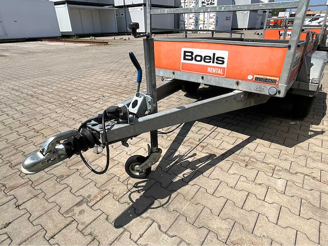 2016 atec eb2 2-1 dubbelas aanhangwagen - afbeelding 3 van  19