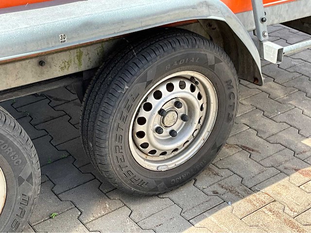 2016 atec eb2 2-1 dubbelas aanhangwagen - afbeelding 6 van  19