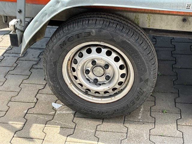 2016 atec eb2 2-1 dubbelas aanhangwagen - afbeelding 7 van  19