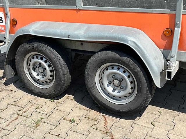 2016 atec eb2 2-1 dubbelas aanhangwagen - afbeelding 8 van  19