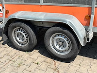 2016 atec eb2 2-1 dubbelas aanhangwagen - afbeelding 8 van  19