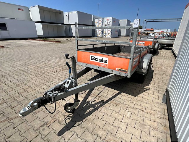 2016 atec eb2 2-1 dubbelas aanhangwagen - afbeelding 1 van  19