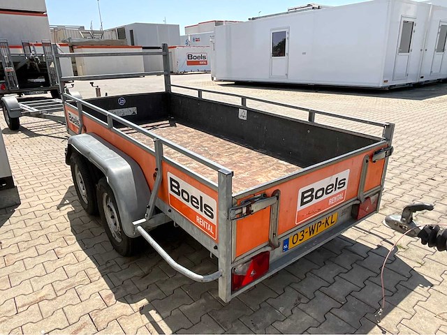 2016 atec eb2 2-1 dubbelas aanhangwagen - afbeelding 17 van  19
