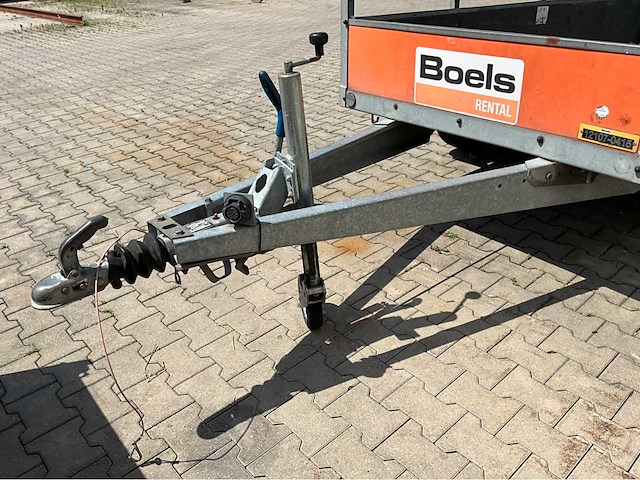 2016 atec eb2 2-1 dubbelas aanhangwagen - afbeelding 4 van  19
