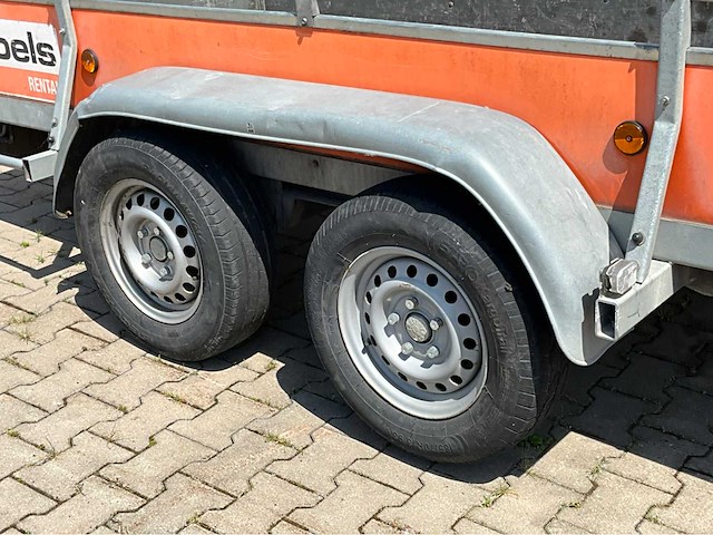2016 atec eb2 2-1 dubbelas aanhangwagen - afbeelding 8 van  19