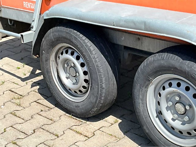 2016 atec eb2 2-1 dubbelas aanhangwagen - afbeelding 9 van  19