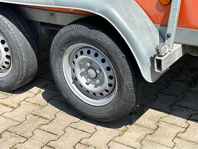2016 atec eb2 2-1 dubbelas aanhangwagen - afbeelding 10 van  19