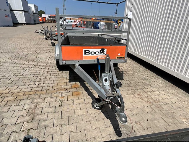 2016 atec eb2 2-1 dubbelas aanhangwagen - afbeelding 12 van  19