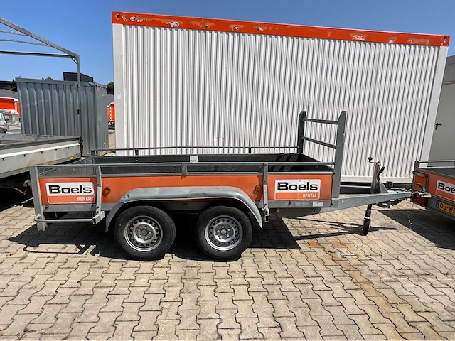2016 atec eb2 2-1 dubbelas aanhangwagen - afbeelding 14 van  19