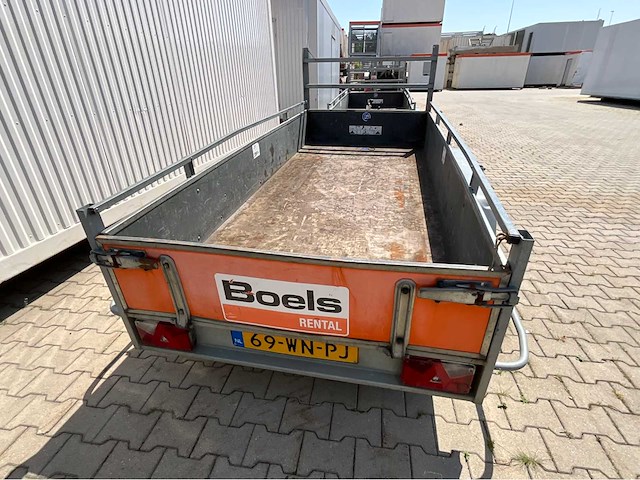 2016 atec eb2 2-1 dubbelas aanhangwagen - afbeelding 16 van  19