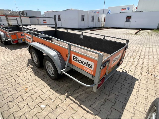 2016 atec eb2 2-1 dubbelas aanhangwagen - afbeelding 17 van  19