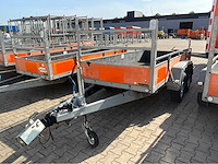 2016 atec eb2 2-1 dubbelas aanhangwagen - afbeelding 2 van  17