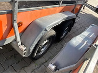 2016 atec eb2 2-1 dubbelas aanhangwagen - afbeelding 3 van  17