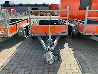 2016 atec eb2 2-1 dubbelas aanhangwagen - afbeelding 10 van  17