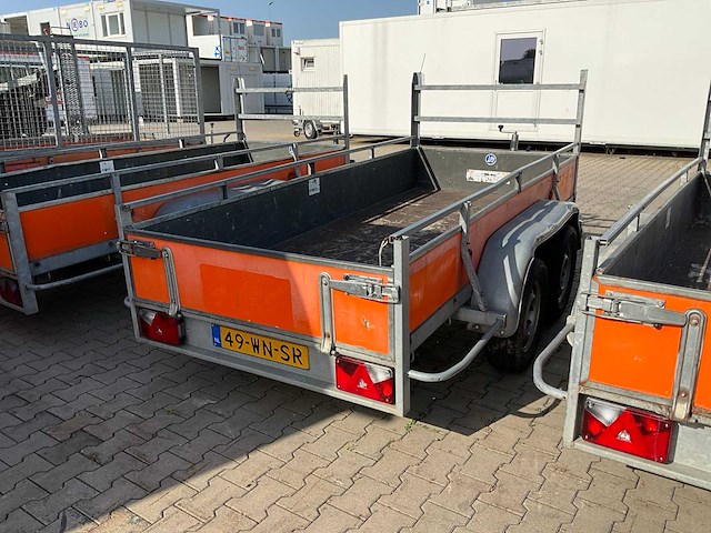 2016 atec eb2 2-1 dubbelas aanhangwagen - afbeelding 12 van  17