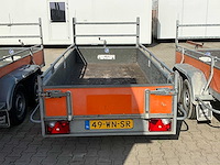 2016 atec eb2 2-1 dubbelas aanhangwagen - afbeelding 13 van  17
