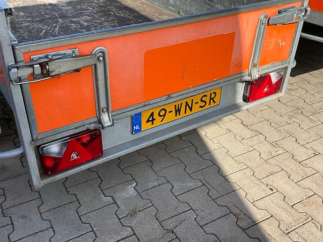 2016 atec eb2 2-1 dubbelas aanhangwagen - afbeelding 15 van  17