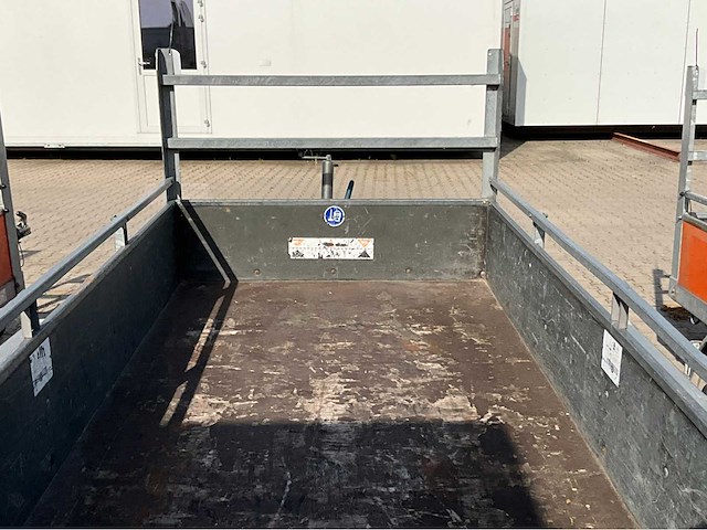 2016 atec eb2 2-1 dubbelas aanhangwagen - afbeelding 17 van  17