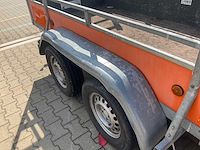 2016 atec eb2 2-1 dubbelas aanhangwagen - afbeelding 2 van  14