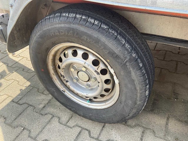 2016 atec eb2 2-1 dubbelas aanhangwagen - afbeelding 4 van  14