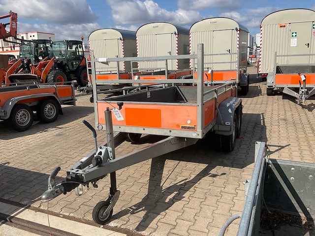 2016 atec eb2 2-1 dubbelas aanhangwagen - afbeelding 1 van  14