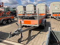 2016 atec eb2 2-1 dubbelas aanhangwagen - afbeelding 1 van  14