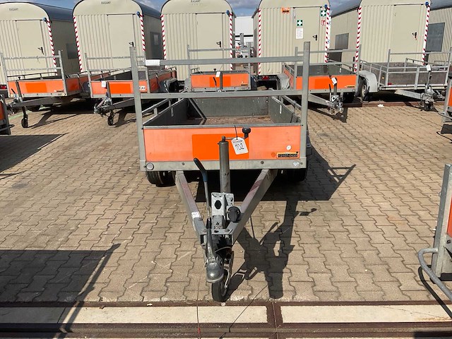 2016 atec eb2 2-1 dubbelas aanhangwagen - afbeelding 7 van  14