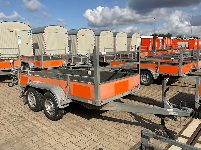 2016 atec eb2 2-1 dubbelas aanhangwagen - afbeelding 8 van  14