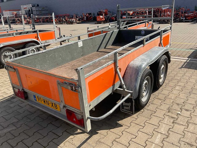 2016 atec eb2 2-1 dubbelas aanhangwagen - afbeelding 9 van  14