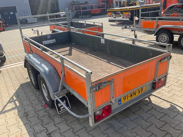 2016 atec eb2 2-1 dubbelas aanhangwagen - afbeelding 10 van  14