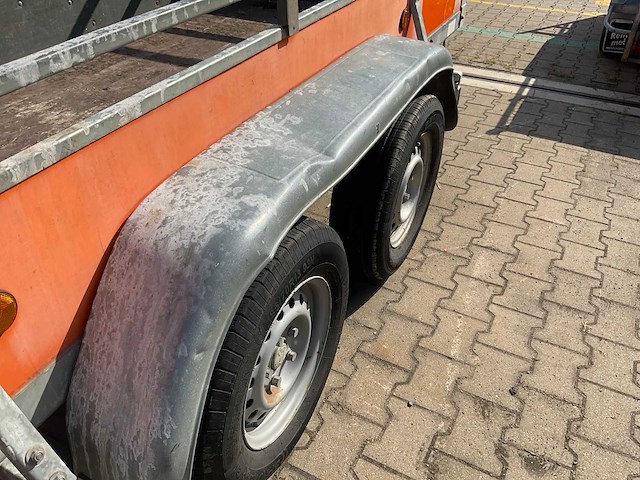 2016 atec eb2 2-1 dubbelas aanhangwagen - afbeelding 14 van  14