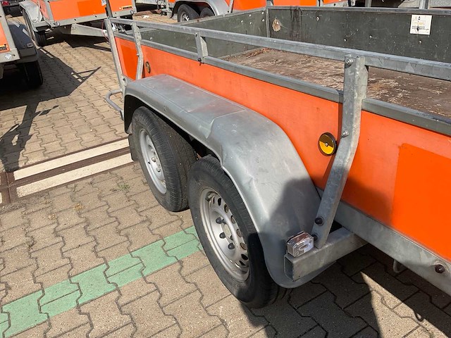 2016 atec eb2 2-1 dubbelas aanhangwagen - afbeelding 2 van  15