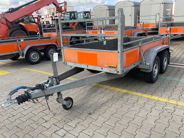 2016 atec eb2 2-1 dubbelas aanhangwagen - afbeelding 1 van  15