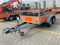 2016 atec eb2 2-1 dubbelas aanhangwagen - afbeelding 1 van  15