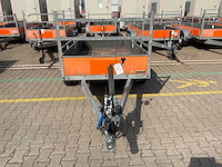 2016 atec eb2 2-1 dubbelas aanhangwagen - afbeelding 8 van  15