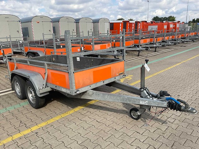 2016 atec eb2 2-1 dubbelas aanhangwagen - afbeelding 9 van  15
