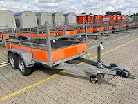 2016 atec eb2 2-1 dubbelas aanhangwagen - afbeelding 9 van  15
