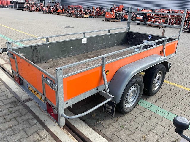 2016 atec eb2 2-1 dubbelas aanhangwagen - afbeelding 10 van  15
