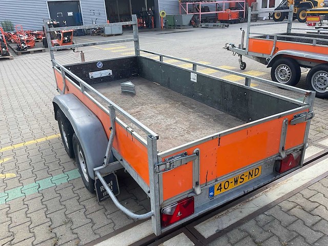 2016 atec eb2 2-1 dubbelas aanhangwagen - afbeelding 11 van  15