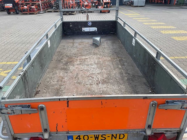 2016 atec eb2 2-1 dubbelas aanhangwagen - afbeelding 12 van  15