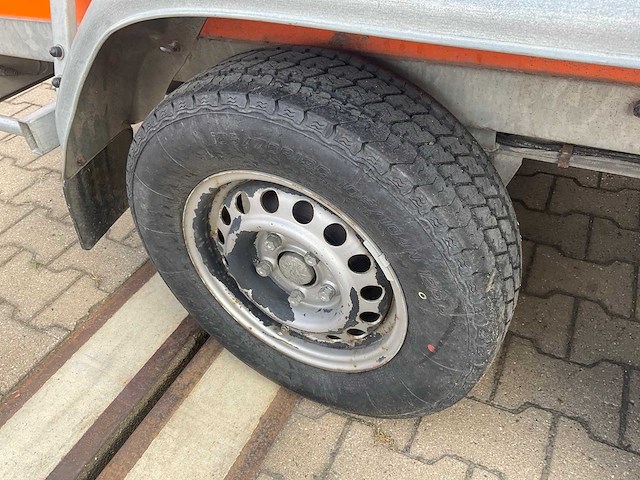 2016 atec eb2 2-1 dubbelas aanhangwagen - afbeelding 2 van  13
