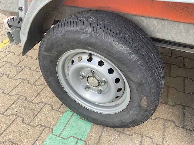 2016 atec eb2 2-1 dubbelas aanhangwagen - afbeelding 3 van  13