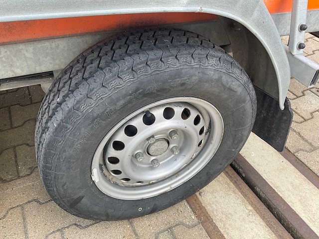 2016 atec eb2 2-1 dubbelas aanhangwagen - afbeelding 4 van  13