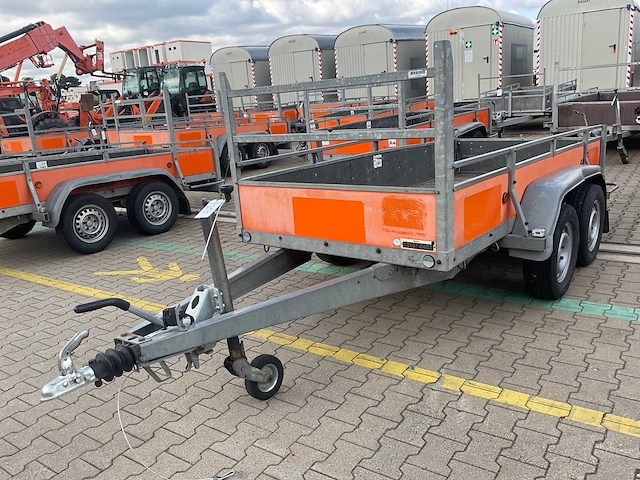 2016 atec eb2 2-1 dubbelas aanhangwagen - afbeelding 1 van  13